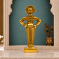 Panduranga Vitthal Murti | Traditional Golden Religious Statue with Antique Finish