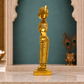 Panduranga Vitthal Murti | Traditional Golden Religious Statue with Antique Finish