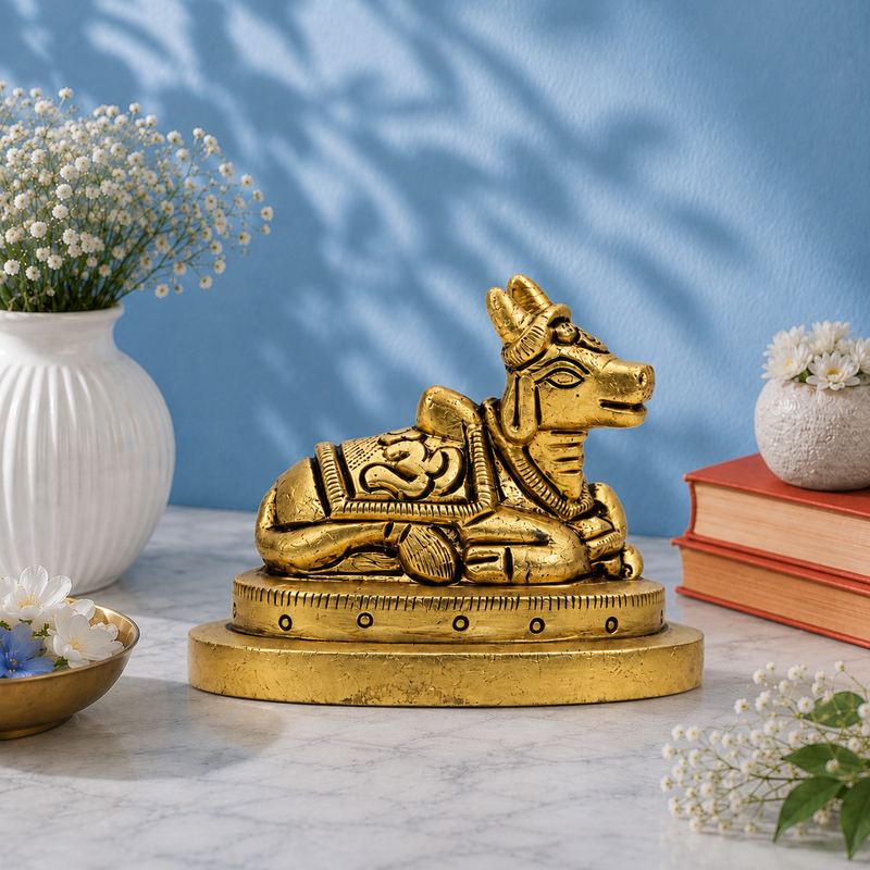 Nandi Bull Showpiece