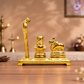 Brass Shivling with Nandi & Nag Devta Idol Set