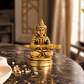 Lord Krishna (Murli Manohar) Idol – 24K Gold & 999 Silver Plated