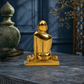 Sri Raghavendra Swamy Showpiece | Polished Brass Finish