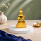 Traditional Royal Musician Showpiece | Polished Brass Finish