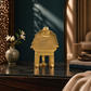 Shirdi Sai Baba Sitting on Throne Showpiece