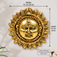 Surya Dev Wall Hanging | Brass Sun Face