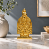 Lord Venkateswara (Tirupati Balaji) Showpiece | Polished Brass Finish