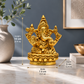 Lord Ganesha Idol – 24K Gold & 999 Silver Plated
