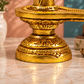 Lord Shiva Shivling Idol with Yoni Base | Antique Brass Finish