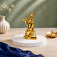 Traditional Royal Musician Showpiece | Polished Brass Finish