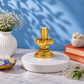Shivling Showpiece | Polished Brass Finish