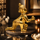 Bal Krishna (Laddu Gopal) Crawling Showpiece | Polished Brass Finish