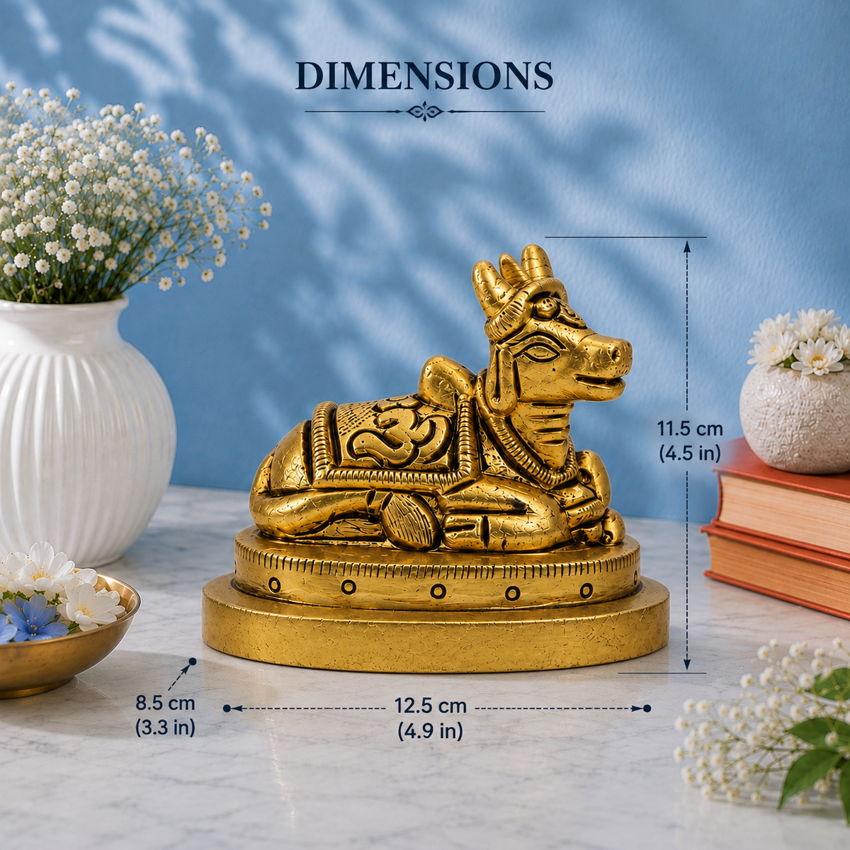 Nandi Bull Showpiece