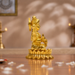 Brass Goddess Lakshmi Idol