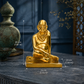 Sri Raghavendra Swamy Showpiece | Polished Brass Finish