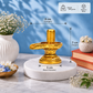 Shivling Showpiece | Polished Brass Finish