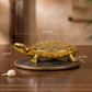 Brass Kurma Tortoise Idol | Vastu Turtle Figurine