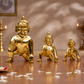 Brass Laddu Gopal Idol | Crawling Bal Krishna Murti