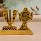 Lakshmi Narayan on Sheshnag Idol | Antique Golden Brass Finish