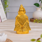 Kolhapur Mahalaxmi Ambabai Idol | Polished Golden Brass Finish