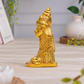 Kolhapur Mahalaxmi Ambabai Idol | Polished Golden Brass Finish