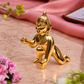 Bal Krishna Crawling Idol | Polished Golden Brass Finish