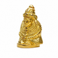 Goddess Mahalaxmi Ambabai Idol | Polished Golden Brass Finish