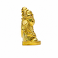 Goddess Mahalaxmi Ambabai Idol | Polished Golden Brass Finish