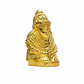 Goddess Mahalaxmi Ambabai Idol | Polished Golden Brass Finish