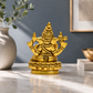 Lord Ganesha Idol – 24K Gold & 999 Silver Plated