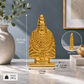 Lord Venkateswara (Tirupati Balaji) Showpiece | Polished Brass Finish