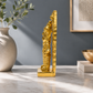 Lord Venkateswara with Goddess Padmavati Showpiece | Polished Brass Finish