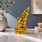 Lord Ganesha Idol – 24K Gold & 999 Silver Plated