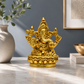Lord Ganesha Idol – 24K Gold & 999 Silver Plated