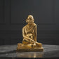 Sri Raghavendra Swamy Showpiece | Polished Brass Finish