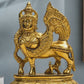 Divine Kamdhenu Cow with Calf Idol