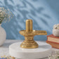 Shivling Showpiece | Polished Brass Finish