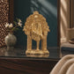 Shirdi Sai Baba Sitting on Throne Showpiece
