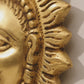 Surya Dev Wall Hanging | Brass Sun Face