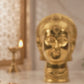 Devi Mata Face Idol with Ornamental Crown
