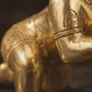 Bal Krishna (Laddu Gopal) Crawling Showpiece | Polished Brass Finish