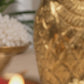 Uluka (Sacred Owl of Goddess Lakshmi) Showpiece | Polished Brass Finish