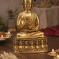 Seated Gautama Buddha with Alms Bowl Idol