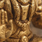 Lord Krishna (Murli Manohar) Idol – 24K Gold & 999 Silver Plated